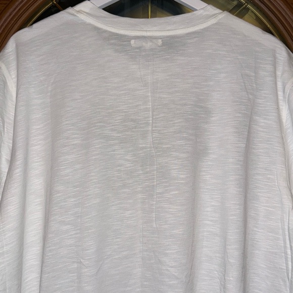 NEW! Maurices White Game On Game Day Vintage Graphic Oversized Crewneck T-Shirt - Picture 11 of 16